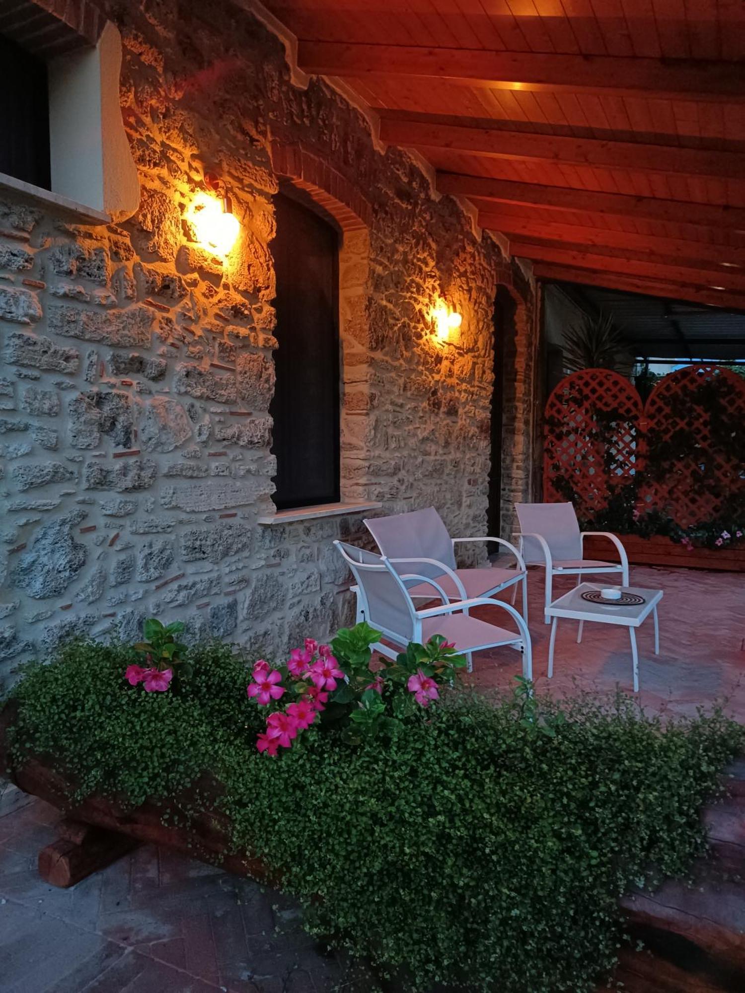 Dimora Dei Greci 1 Villa Паестум Екстериор снимка